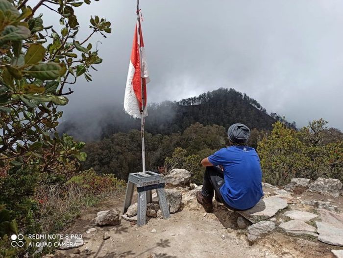 argopuro gunung pendakian jawa panjang pulau nsrd iqbal