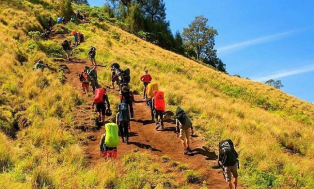 Semeru gunung pendakian itinerary budgetnya lengkap