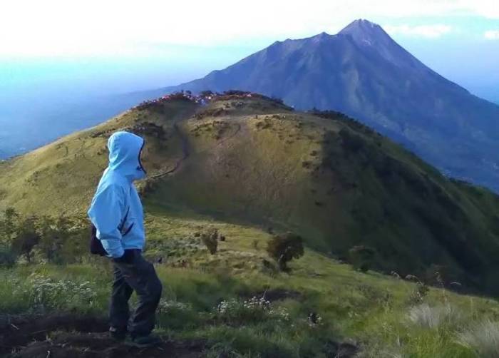 Semeru gunung malang alam pemandangan pesona