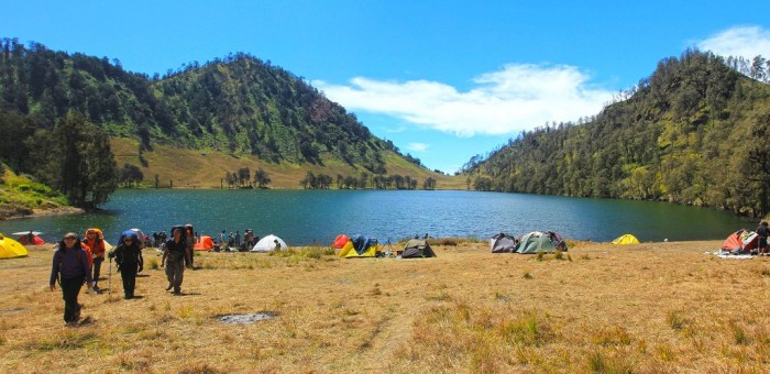 Apakah ada jalur pendakian Ranukumbolo yang lebih mudah?