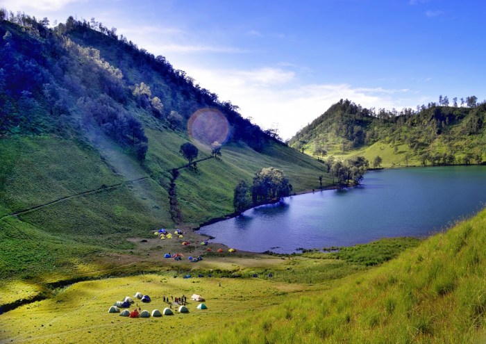 Kumbolo ranu tengger bromo semeru java