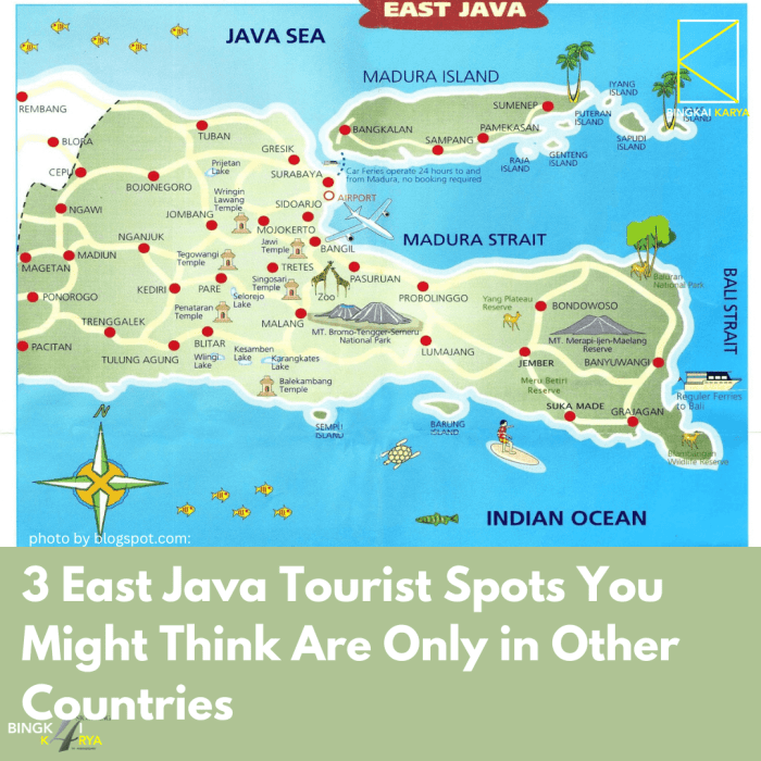 Paket wisata jawa timur lengkap dengan transportasi dan akomodasi bintang 5